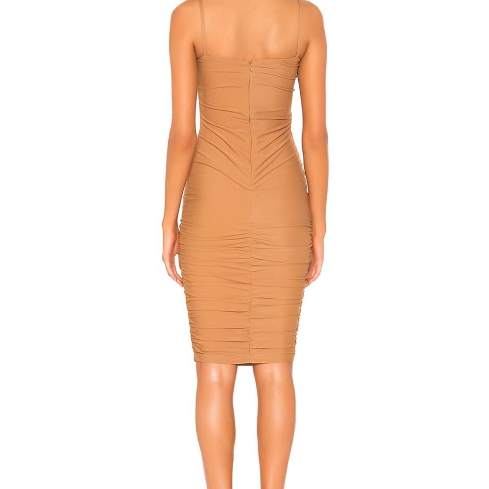 Superdown bodycon midi dress